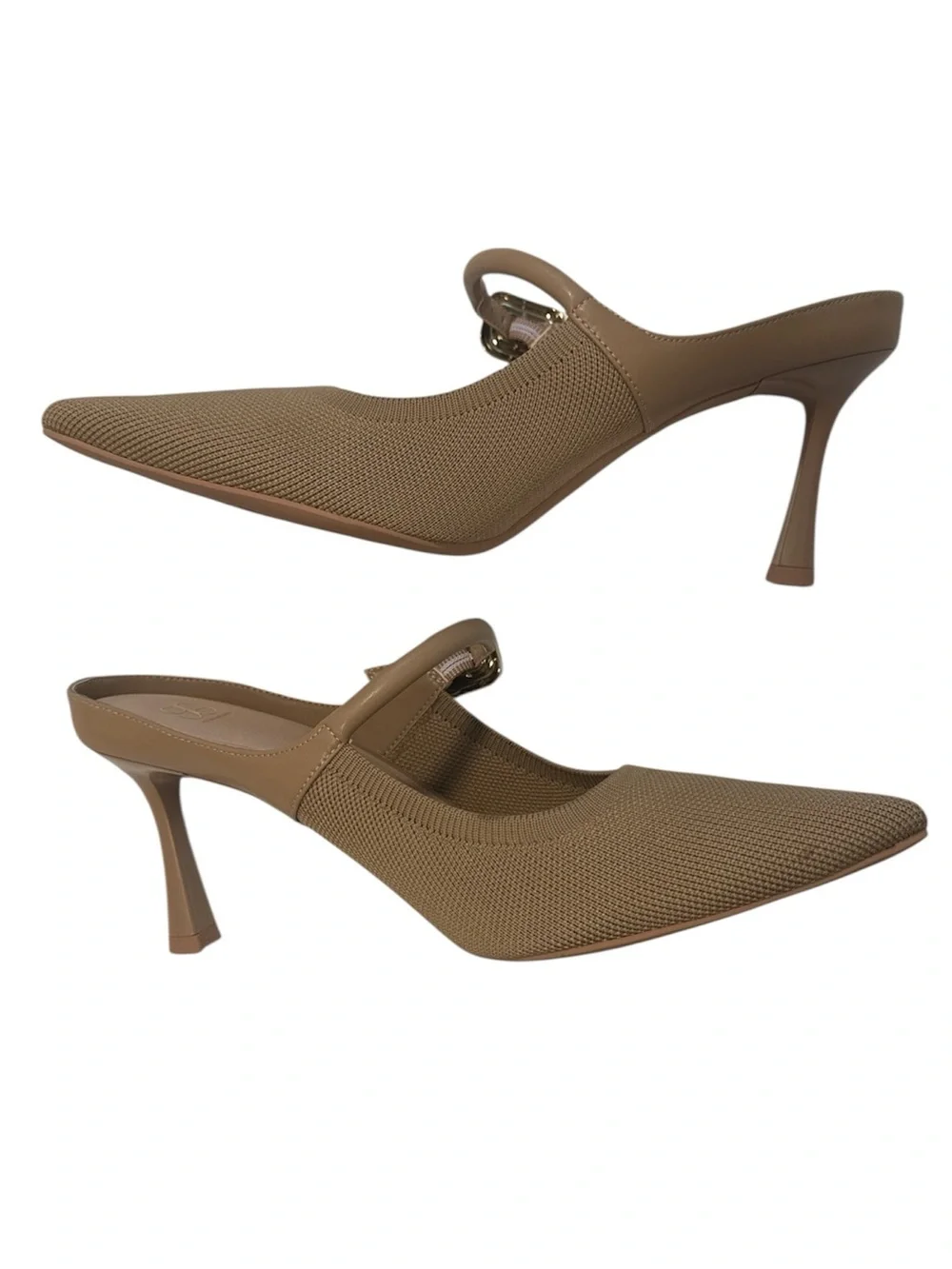 Cosy Island pointed toe heeled mule  - size 9.5